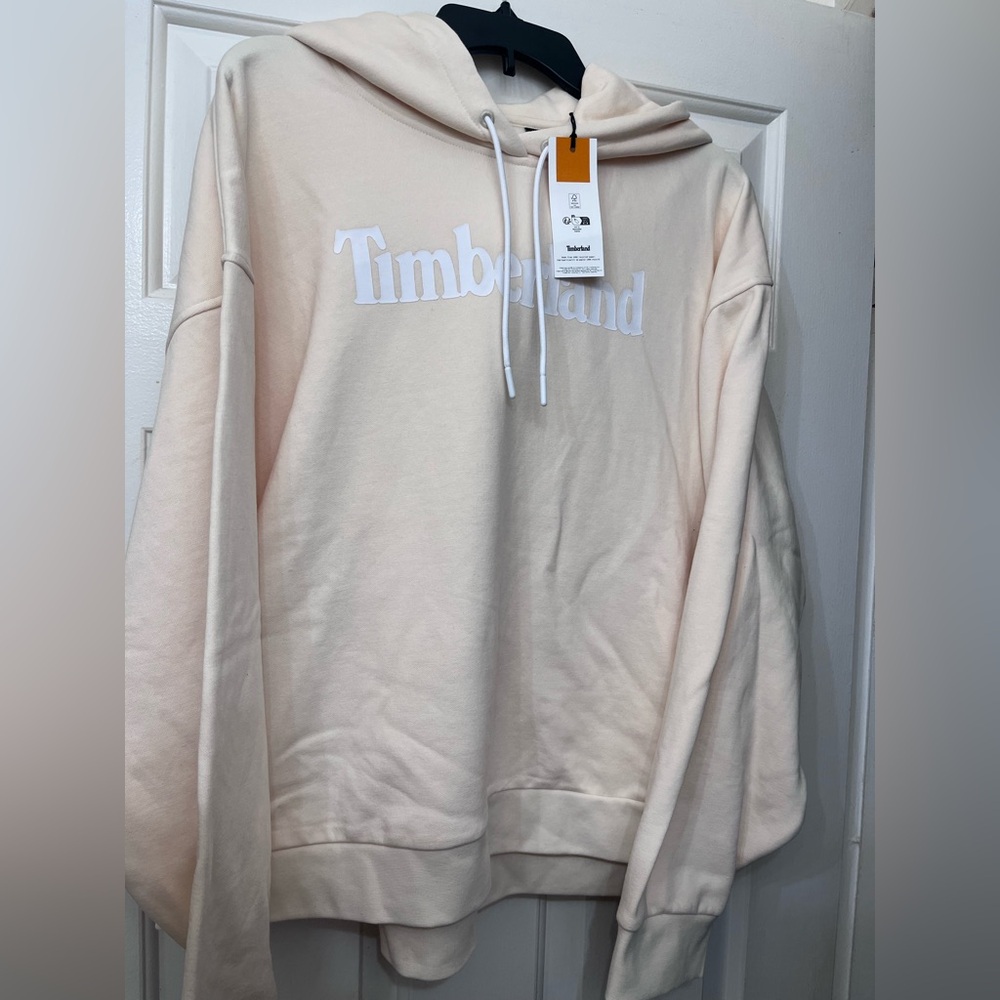 Timberland Women's Cream Hoodie